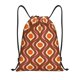 thumbnail image 1 of Fotbe 70's Retro Bolsa Mochila con Cordón Estampada, Bolsa de Gimnasio Deportiva, Bolsa Cinch, Bolsa con Cordón para Hombres y Mujeres-Small, 1 of 6