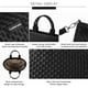 thumbnail image 5 of Queenoris Bolso Tejido para Mujer, Bolso Tote de Cuero Vegano Bolso de Compras de Moda de Playa de Verano y Bolso Bandolera Hecho a Mano, 5 of 5