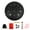 Frosted black, variant on Ethereal Drum Percussions Instrument 11 Note Steel Tongue Drum with Drumstick