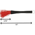 thumbnail image 4 of BBQ Smoker Grill Professional Meat Injector Syringe Kit with Heat Resistant Gloves and Silicone Mop Brush for Turkey Marinade Injection, 4 of 8