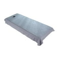 thumbnail image 3 of Sábana de cama de belleza, funda de cama de salón profesional para camilla de s para mujeres de belleza Gris, 3 of 8