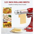 thumbnail image 2 of Accesorio Pasta Roller ZACME para batidora de pie KitchenAid, 2 of 7
