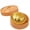 Glitter Golden, variant on Slow Rising Glitter Dumpling Squishy - Sparkly Steamed Bao Bun Squeeze Toys, Dumpling Squishy Sensory Fidget for Desk #Gold