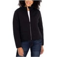 thumbnail image 3 of Three Dots Ladies' Quilted Jacket (Black, x_l), 3 of 5