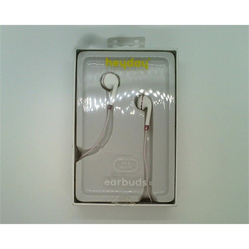 Heyday Wired InEar Headphones with Carrying Case