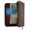 Burgundy, variant on Medium Genuine Leather Zip Around Business Credit Card Holder 2670 CF (C)
