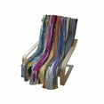 thumbnail image 4 of Abstract Soft Flannel Fleece Throw Blanket, Multicolored Expressionist Work of Art Vibrant Rainbow Design Tainted Pattern, Cozy Plush for Indoor and Outdoor Use, 60" x 80", Multicolor, by Ambesonne, 4 of 6