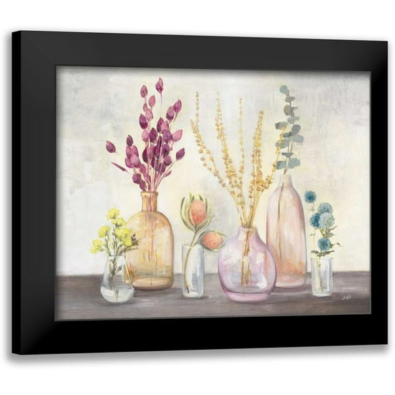 Purinton, Julia 14x12 Black Modern Framed Museum Art Print Titled - Autumn Greenhouse I