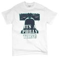 thumbnail image 5 of It's a Philly Thing Funny T-shirt Philadelphia Championship City of Brotherly Love Football League Fan Men's Tee, 5 of 7