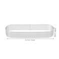 thumbnail image 2 of RENACLIPY 6Pcs Metal Tart Rings Oval Shape Non Stick Baking Tool for Home Mousse Cake Making, 2 of 7