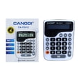 thumbnail image 1 of Calculadora De Escritorio Pantalla Grande 12 Digitos Memoria OFICINA NEGOCIO CANODI 12 DIGITOS, 1 of 2