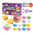 thumbnail image 2 of Dumpling Squishy Advent Calendar, 2026 Squishy Dumpling Mystery Advent Countdown Calendar 24 Days, for Anxiety Relief Hand Relax Gifts, 2 of 14
