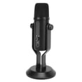 thumbnail image 1 of USB Microphone, Computer Gaming Mic Noise Reduction Plug And Play  For Laptop For Live Streaming, 1 of 8