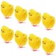 thumbnail image 3 of Cute Mini Chick Toys Pack Of 8Pcs Perfect For Bedroom And Living Room Decoration In Chick Shape With Vibrant, 3 of 5