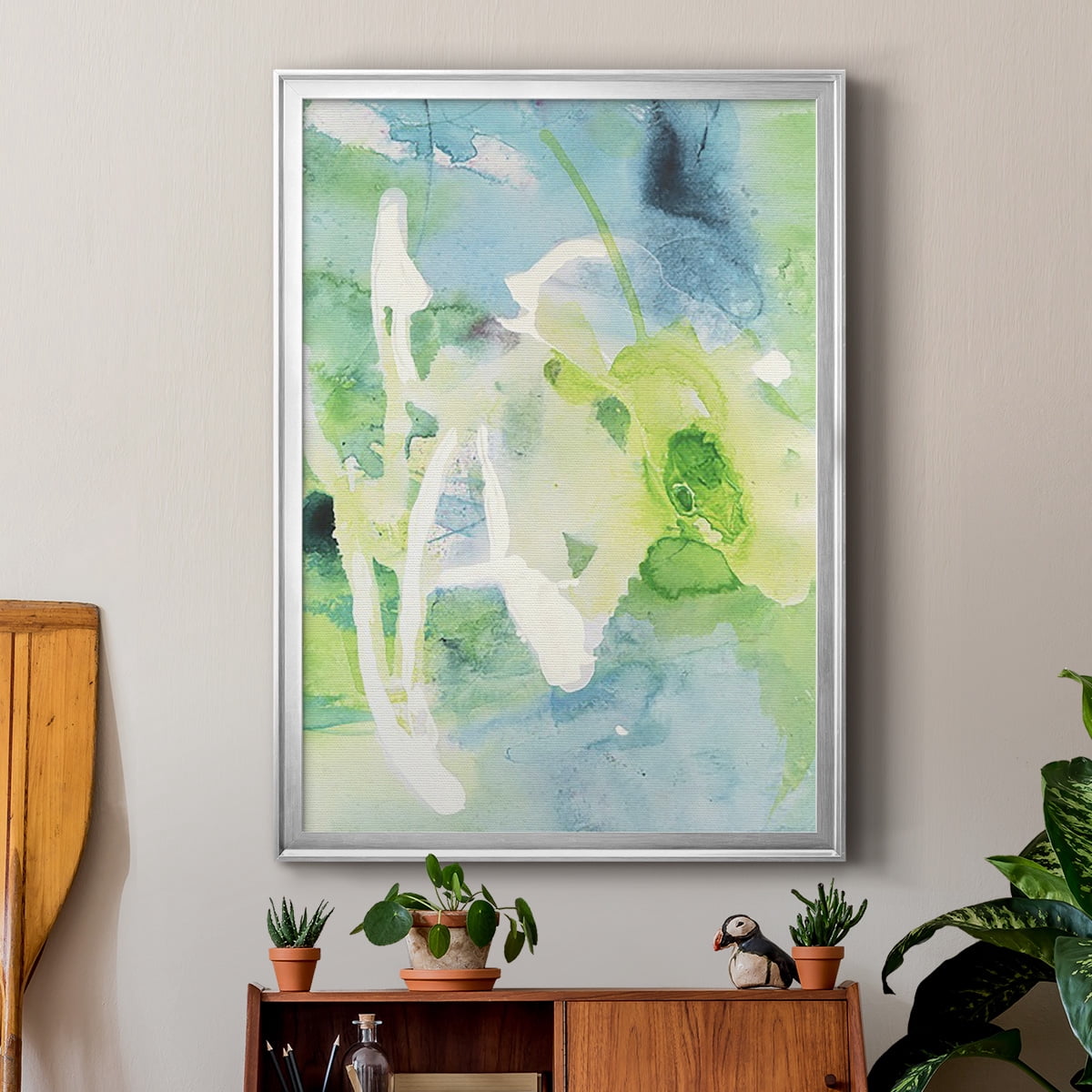 Rising Above III Premium Framed Print, in Gold, Black, or Silver - Ready to Hang