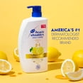 thumbnail image 3 of Head & Shoulders Anti Dandruff 2in1 Shampoo and Conditioner with Lemon Oil, 32.1oz, 3 of 8
