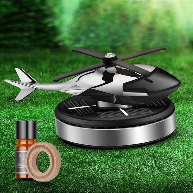 Dvkptbk Helicopter Car-Freshener Aromatherapy Diffuser Car Fresheners with Oil-Diffuser Small Aromatherapy for Car Office Home 10ml