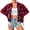Dark Red & Deep Blue, variant on Women's Mesh Sheer Long Sleeve Top Button Down Hollow Out Hoodie See Through Lightweight Floral Summer Bomber Jacket Black & Dark Red XXL
