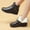 Black, variant on FAHXNVB Women Faux Fur Lined Ankle Boots,Warm Winter Mid Heels Side Zipper Snow Ankle Boots with Non-Slip Sole