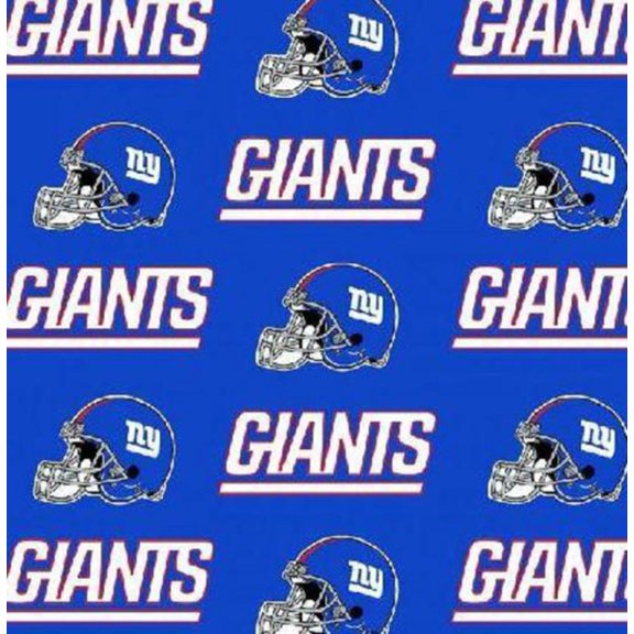 Handmade Sheets or Pillow Cover NY Giants