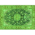 thumbnail image 1 of Ahgly Company Indoor Rectangle Persian Green Traditional Area Rugs, 4' x 6', 1 of 1