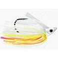 thumbnail image 2 of Freedom Tackle F75119 Swim Jig Olive Shad 1/4oz Jig Fishing Lure, 2 of 5