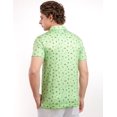 thumbnail image 3 of Chemises de Golf pour Hommes à Manches Courtes, Évacuation de l'Humidité, Ajustement Sec, Motifs Imprimés, Col à Revers, Performance Polo Chemises de Golf pour Hommes, 3 of 6