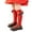 Red5, variant on vdgthytj Toddlers Girls Knee High Socks Kids Cotton Cute Bow Uniform Long Stockings Christmas Dress Socks