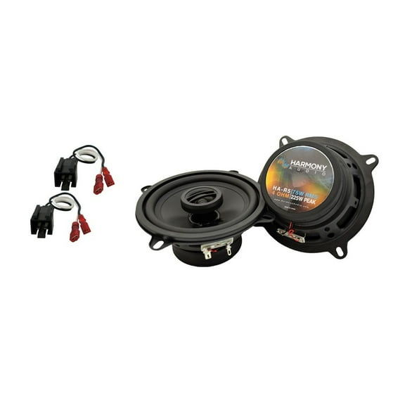 Fits Chrysler Town & Country 02-07 Front Dash Replacement Speakers Harmony HA-R5