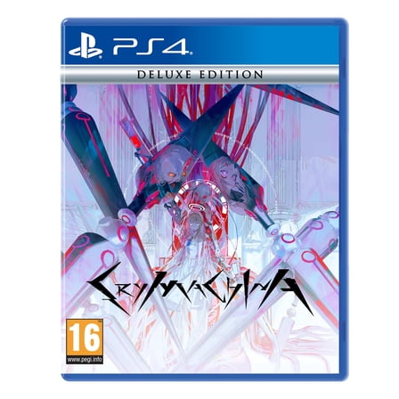 CRYMACHINA - Deluxe Edition (PS4) (PlayStation 4)