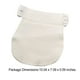thumbnail image 5 of Extensor de cintura ajustable Inteprter para embarazo Blanco HA060157-19, 5 of 6