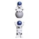 thumbnail image 1 of 2 de Resina de astronauti para Manualidades de de astronauti, Adorno de Animales, 1 of 8