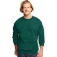 thumbnail image 3 of Hanes Chandail à Col Rond pour Adulte en Coton Ultime, L, Vert Forêt Profond, 3 of 3