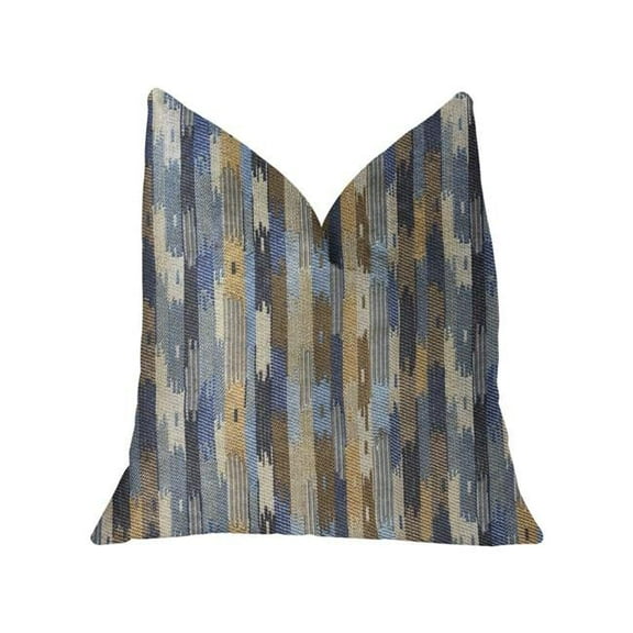 Hyde Park Multicolor Luxury Throw Pillow, 20 x 26 in. Standard