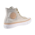 thumbnail image 3 of Converse Chuck Taylor All Star Hi Top Men's Shoes Vintage White-Vachetta-White 165921c, 3 of 6