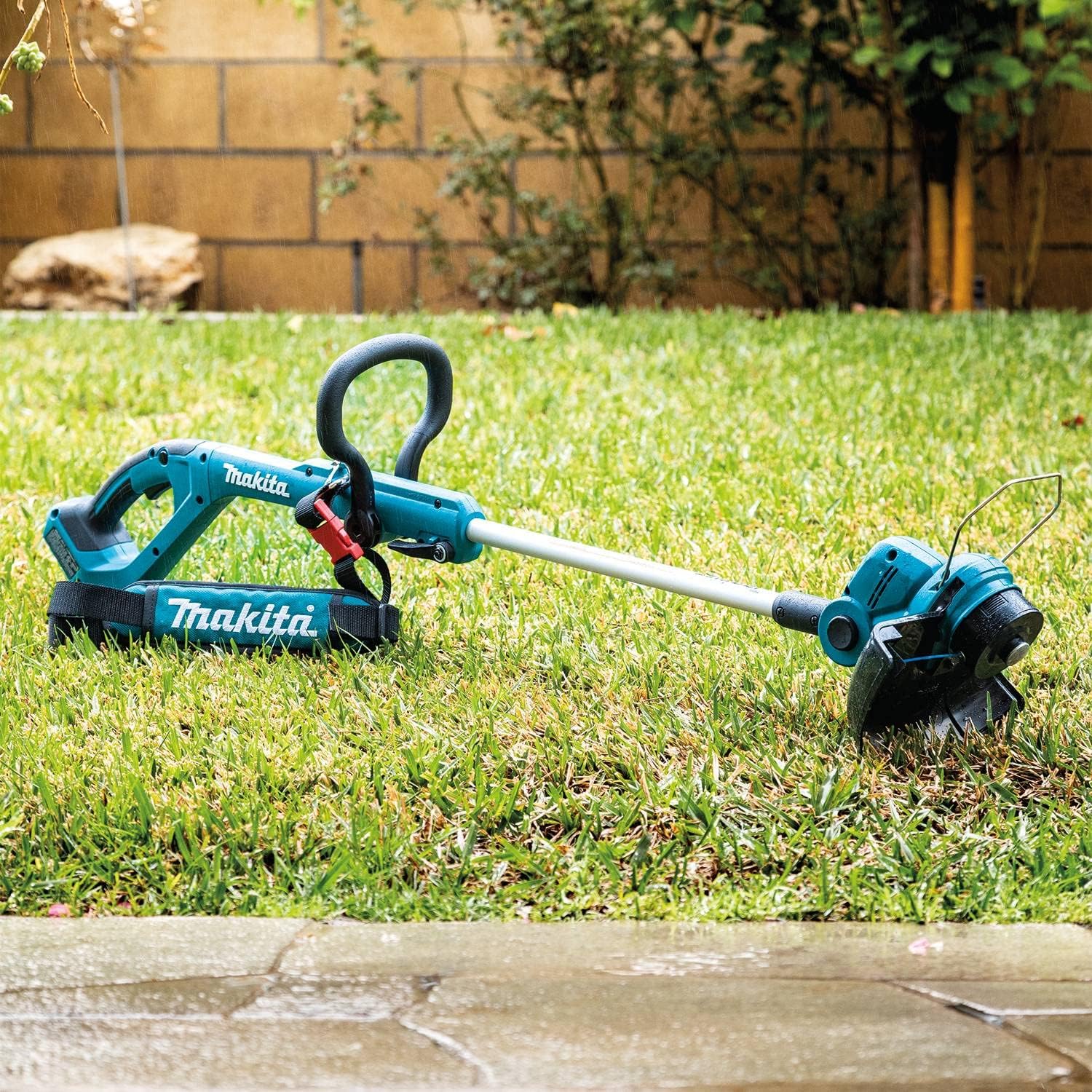 Restored Remington RM1159 Walk-Behind High-Wheeled String Trimmer