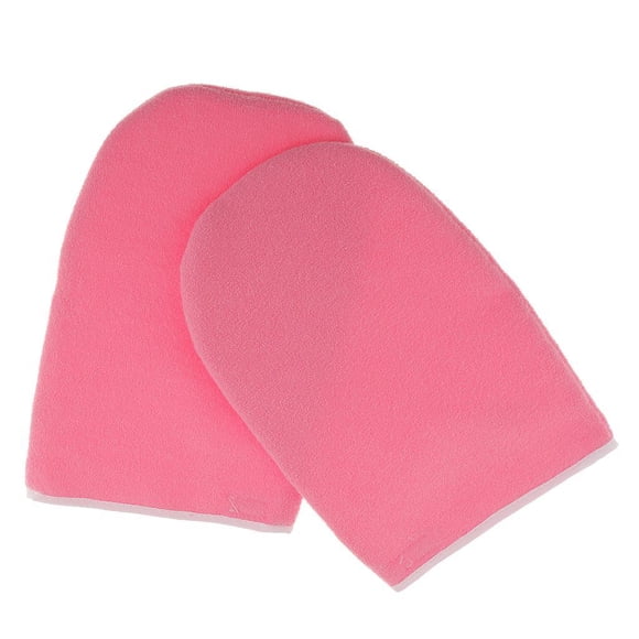 Guantes de cera Salvador Guantes de parafina hidratantes rosa