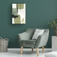 thumbnail image 3 of Trademark Fine Art Sally Ann Moss Green Dream 3 Canvas Wall Art, 3 of 4