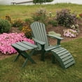thumbnail image 2 of A &amp; L Furniture Recycled Plastic Folding End Table, 2 of 3