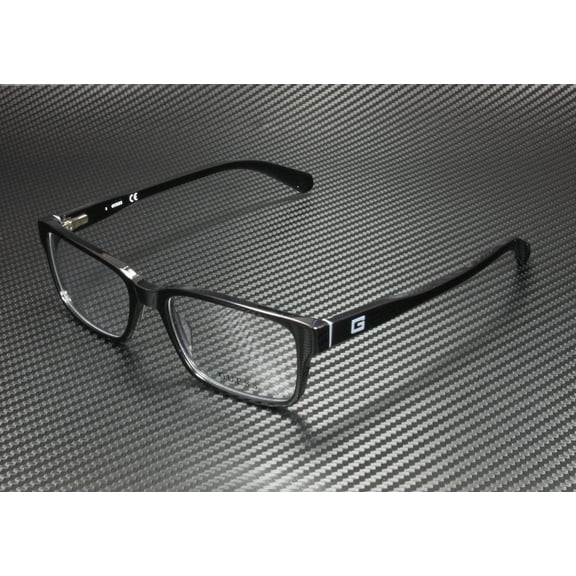 GUESS Eyeglasses GU1906 001 Shiny Black 55MM