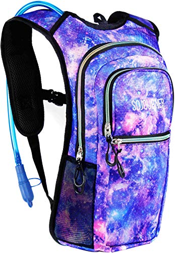 day hiking backpack with water bladder