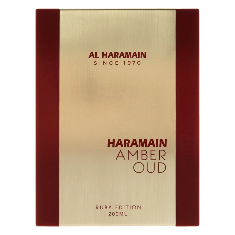 Al Haramain Amber Oud Ruby Edition EDP, Unisex Arabian Perfume