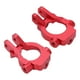 thumbnail image 4 of DEWIN 2PCS Metal Front C Hubs Caster Blocks Spindle Carrier para Lasernut U4 1/10 RC Car(Rojo), 4 of 5
