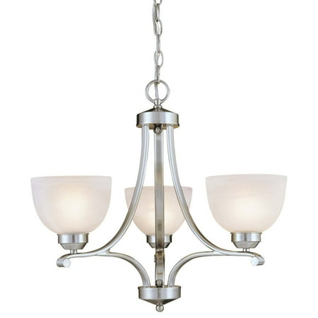 Minka Lavery Paradox Mini Chandelier - Brushed Nickel