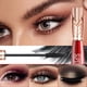 thumbnail image 5 of Máscara de pestañas gruesa 4D, máscara voluminizadora de larga duración, a prueba de manchas para maquillaje, 5 of 8