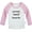 Long Pink Raglan T-shirt, variant on iDzn Catch Ya Later Fishing Funny T shirt For Baby, Newborn Babies T-shirts, Infant Tops, 0-24M Kids Graphic Tees Clothing (Short Black Raglan T-shirt, 0-6 Months)
