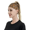 thumbnail image 5 of Fox tiger Pattern Sports Headband for Women Men, Running Headband Sweat Bands for Cycling, Yoga, Spa, Athleti, Workout - Moisture Wicking Hairband, 5 of 5