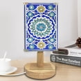 thumbnail image 3 of Cristal Dibujo Decorativa Forma Especial Carga USB Mandala Creativo, 3 of 9