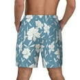 thumbnail image 4 of Fotbe Lilies Flowers Men’s Swim Trunks Quick Dry Swim Shorts Board Shorts with Mesh Lining-X-Large, 4 of 9