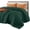 Green, variant on Comforter Duvet Insert - Quilted Comforters Queen Size, All Season Duvet, GentleSoft Down Alternative Bedding Blanket, with 8 Tabs, Gifts for Women/Men, Beige, Queen 88 x 88 Inches
